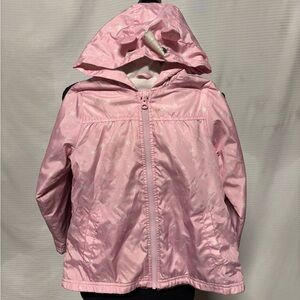 Carter's Light Pink Starry Jacket